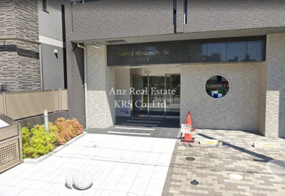 【エントランス】 | アバンティ南堀江ウエスト | ハイセンスなエントランスです♪