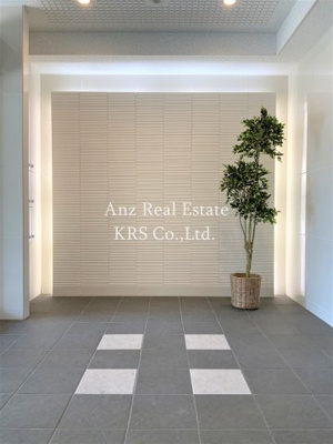 【ロビー】 | アバンティ南堀江ウエスト | 落ち着いた雰囲気のロビーです♪