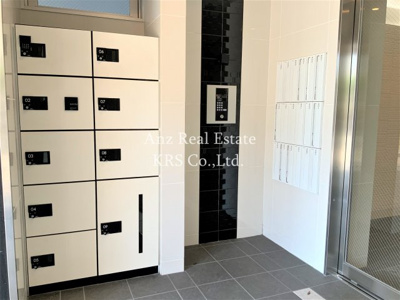 【その他共用部分】 | アバンティ南堀江ウエスト | 大切な荷物の受け取りに便利な宅配ボックス設置！