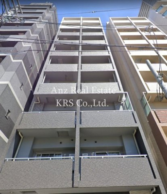 【外観】 | アバンティ南堀江ウエスト | スタイリッシュな外観のマンションです♪