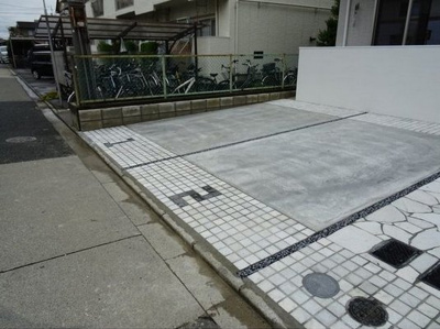 【駐車場】 | プルミエ白砂