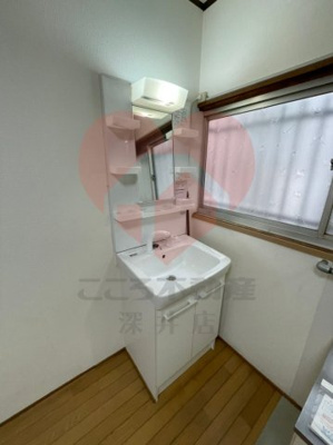 【洗面所】 | 東大阪市西石切町１丁目戸建