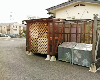 【その他共用部分】 | 敷地内にごみ置き場あります。/ラフィネ小平Ⅱ