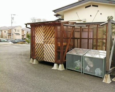 【その他共用部分】 | ラフィネ小平ⅡA棟 | 敷地内にごみ置き場あります。/ラフィネ小平Ⅱ