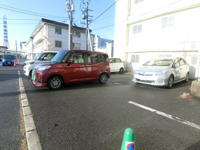 ビエラコート米子の駐車場