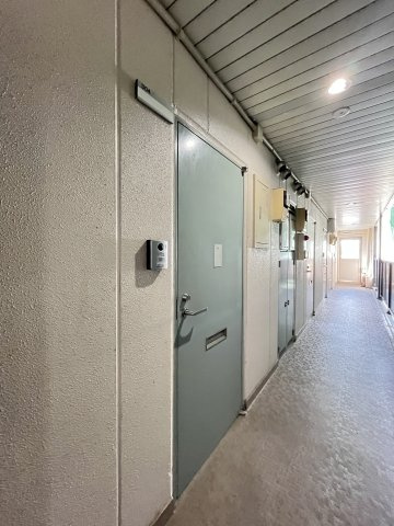 ビエラコート米子の玄関