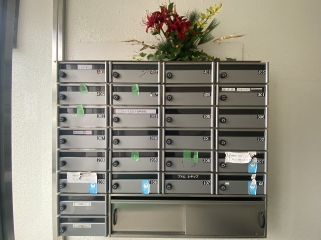 バーム千駄ヶ谷のその他共用部分