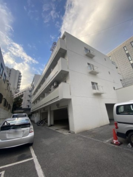 バーム千駄ヶ谷の外観パース