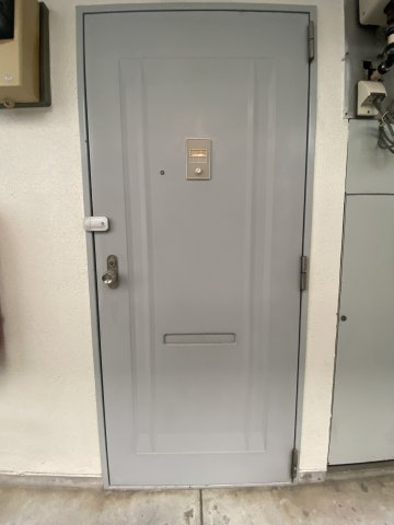 バーム千駄ヶ谷の玄関