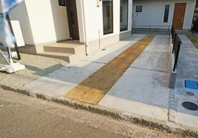 【駐車場】 | 藤沢市松が岡４丁目　新築一戸建