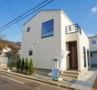 【外観】 | 藤沢市松が岡４丁目　新築一戸建