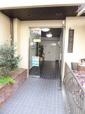 入り口