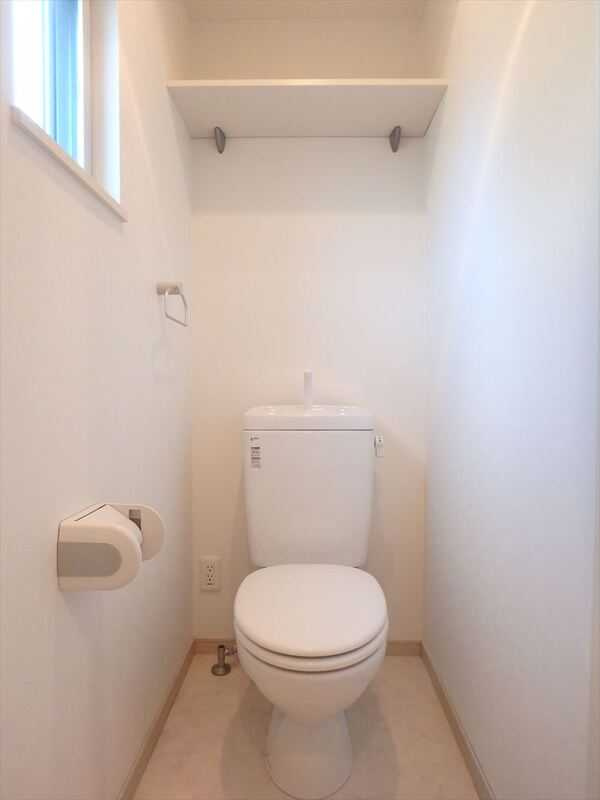 メゾンパランセ　　　刈谷市近郊の賃貸はクラスホーム刈谷店のトイレ