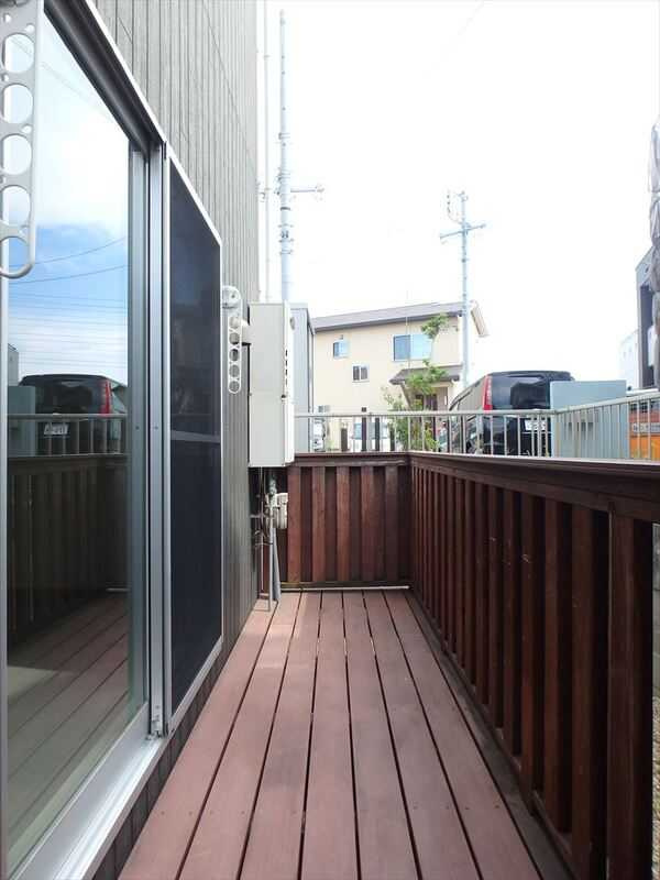 メゾンパランセ　　　刈谷市近郊の賃貸はクラスホーム刈谷店のバルコニー