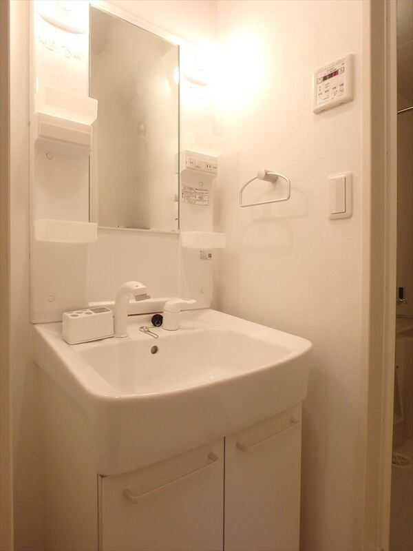 メゾンパランセ　　　刈谷市近郊の賃貸はクラスホーム刈谷店の洗面所