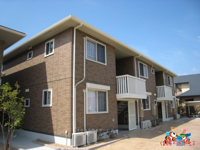 【外観】 | コートHiguchiA | 建物外観を気になさる方へ、見た目の良い物件です