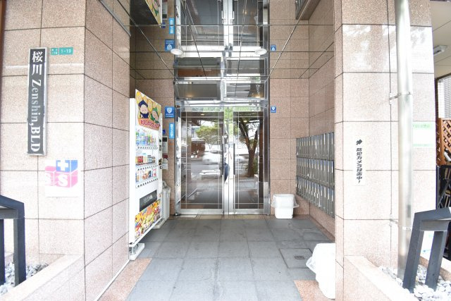 桜川ZENSHIN,BLDのその他共用部分