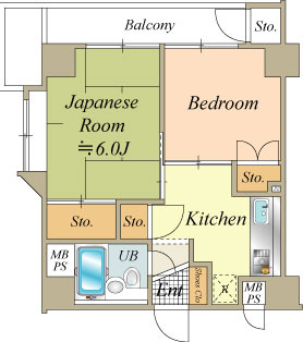 北西×北東角住戸