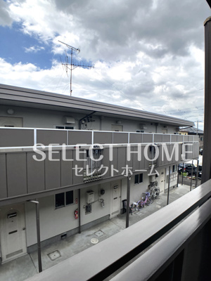 【展望】 | ファミールハイツB棟