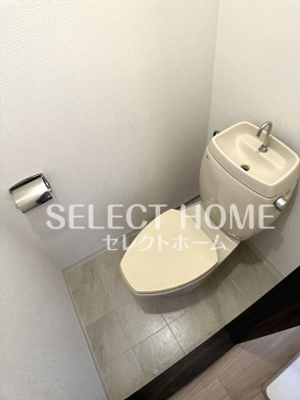 【トイレ】 | ファミールハイツB棟 | トイレです
