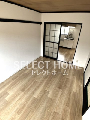 【寝室】 | ファミールハイツB棟 | 使い勝手のいい寝室です
