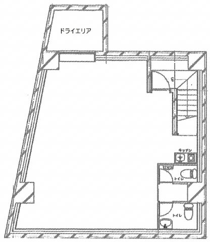 相模屋第３ビルの間取り