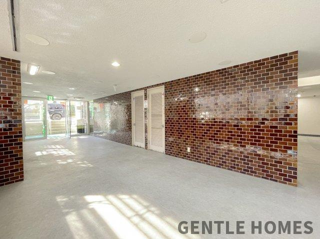 セイワコーポ住吉のエントランス