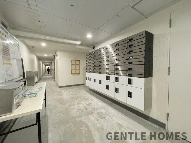 セイワコーポ住吉のエントランス