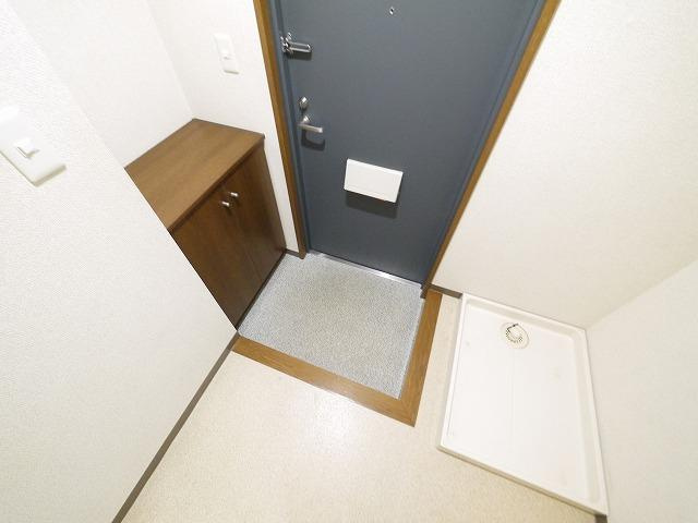 杉ヶ町北ビルの玄関|きれいな玄関です