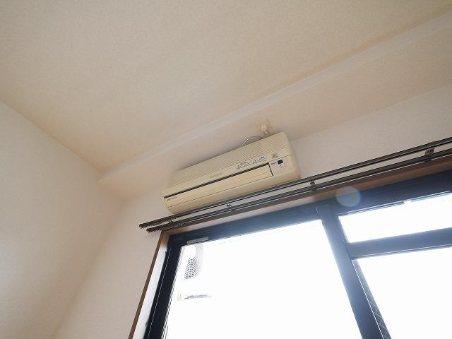 杉ヶ町北ビルの設備|嬉しいエアコン完備の物件です