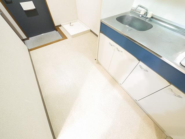 杉ヶ町北ビルのその他|冷蔵庫を置くスペースも確保。