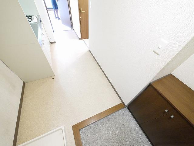 杉ヶ町北ビルの玄関|ゆったりとした玄関です