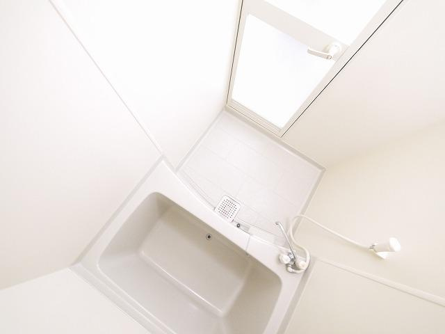 杉ヶ町北ビルの浴室|ゆったり過ごせるお風呂です