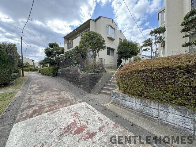 レイクタウン屋形原20棟の外観