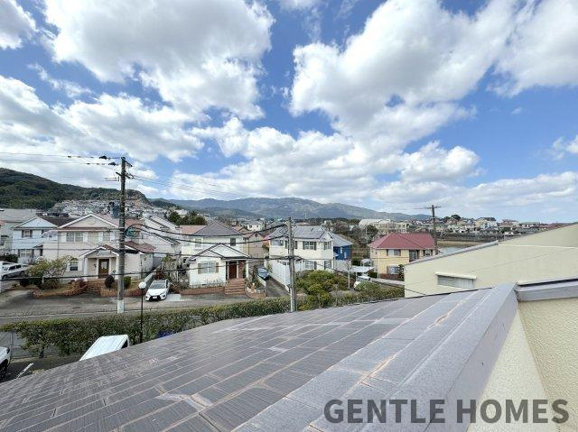 レイクタウン屋形原20棟の展望