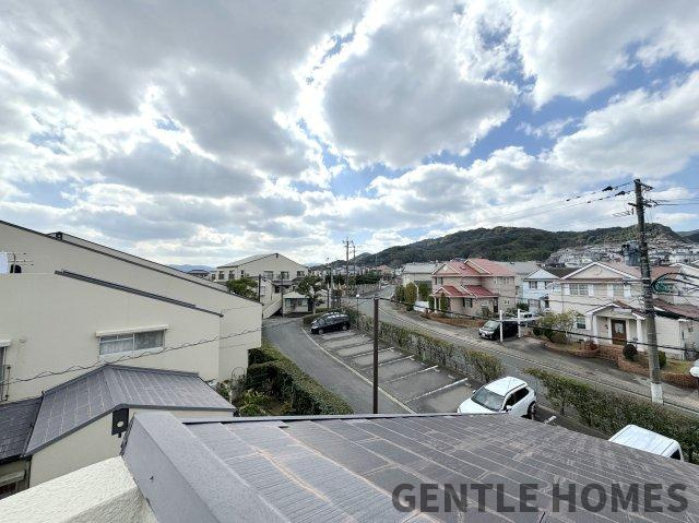 レイクタウン屋形原20棟の展望