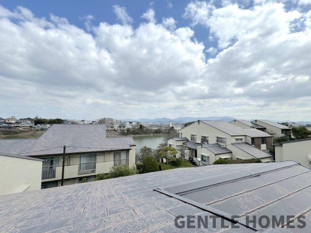 レイクタウン屋形原20棟の展望