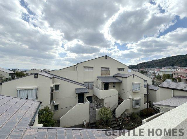 レイクタウン屋形原20棟の展望