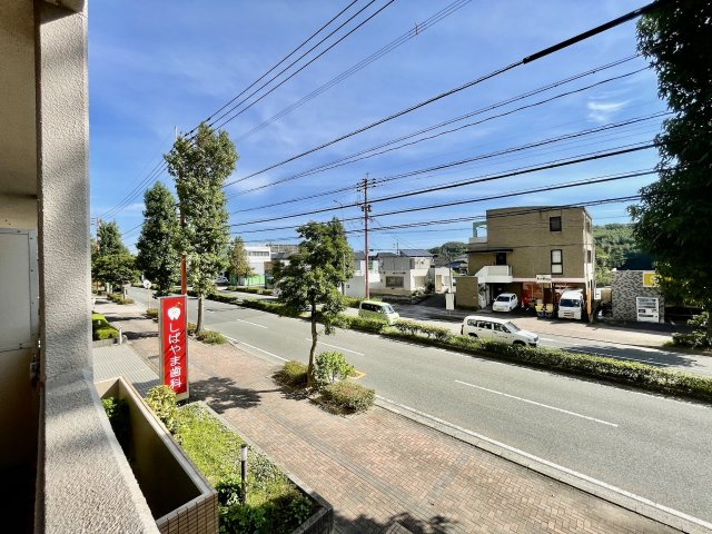 エバーライフ東平尾公園C棟の展望