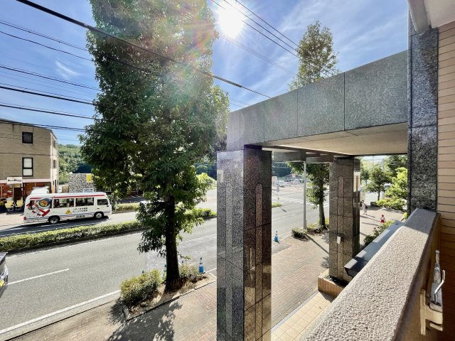 エバーライフ東平尾公園C棟の展望