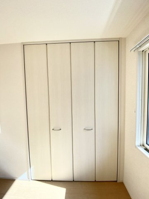 【収納】 | セジュール南方 | ４．５帖洋室　収納