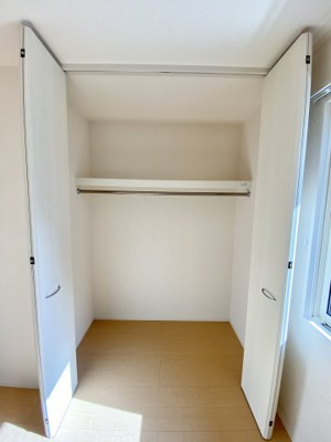 【収納】 | セジュール南方 | ４．５帖洋室　収納