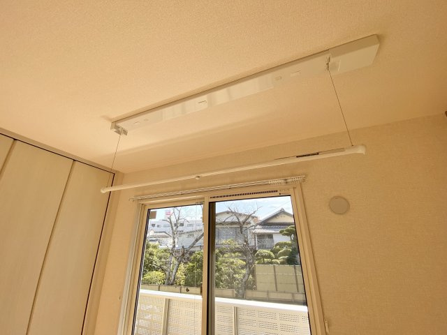 セジュール南方の設備|室内物干し