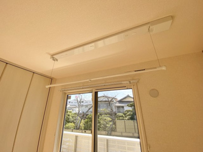 【設備】 | セジュール南方 | 室内物干し