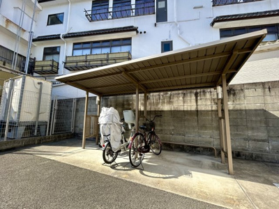 【その他共用部分】 | セジュール南方 | 駐輪場