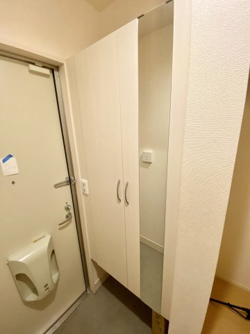 セジュール南方の玄関
