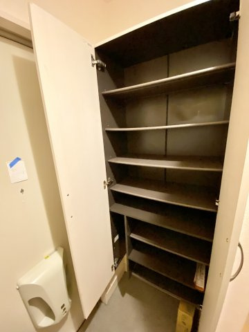 セジュール南方の収納