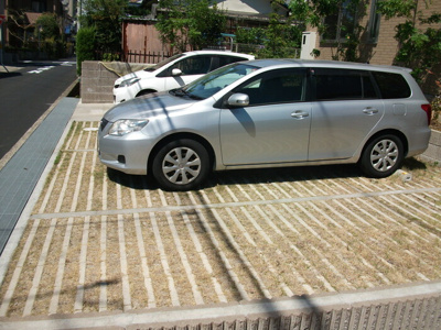 【駐車場】 | レジデンス新宮