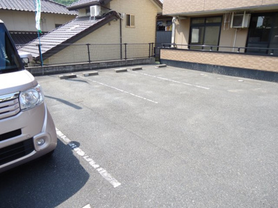 【駐車場】 | サン・オーレせんだ