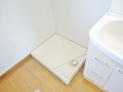 【その他】 | サン・オーレせんだ | 室内洗濯機置場　(写真は反転イメージです)